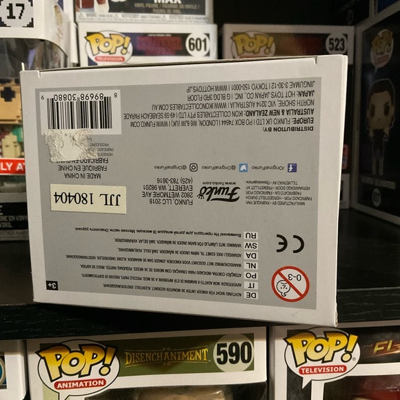NIB STRANGER THINGS BILLY POP FUNKO VAULTED - Picture 7 of 7